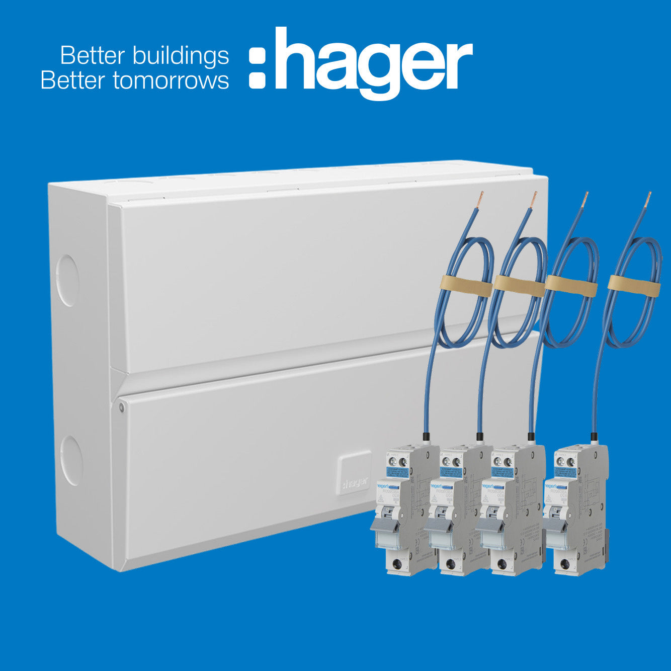 Hager Design Evo: A Smarter Approach to Consumer Units