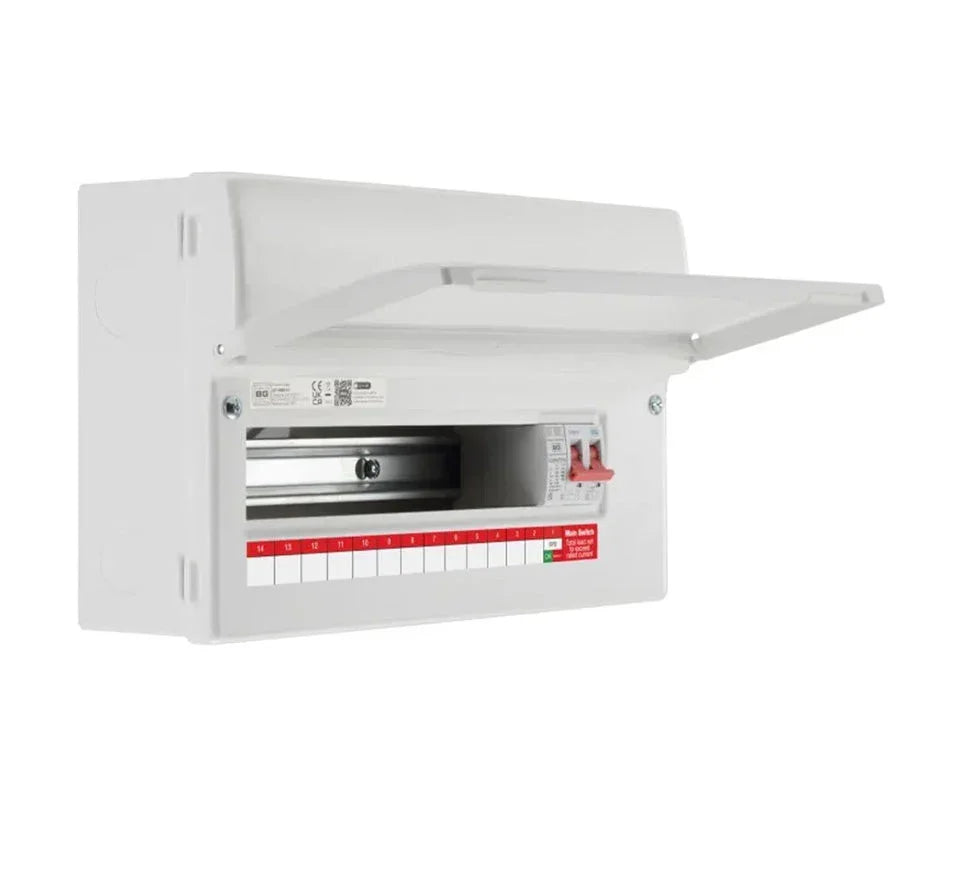 Shallow Consumer Unit Consumer Units By Size – Consumer Unit World