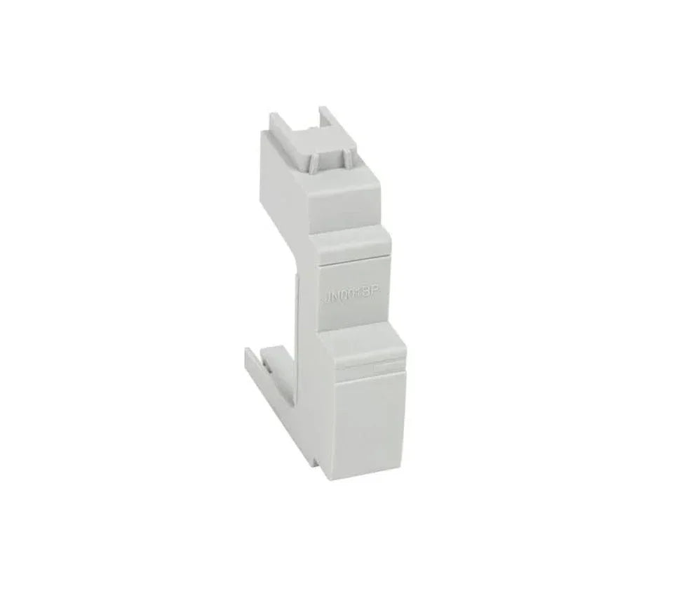 Gray plastic consumer unit accessory for electrical circuit protection
