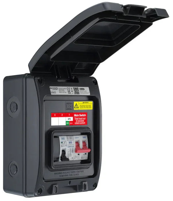 BG EV Circuit Protection – Consumer Unit World