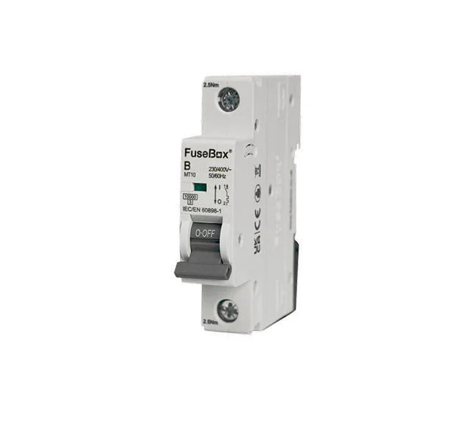 FuseBox 10kA MCBs