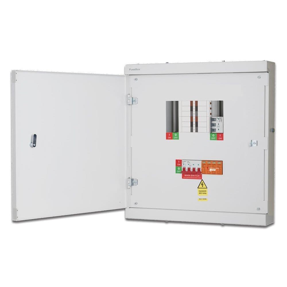FuseBox Three Phase Distribution Boards