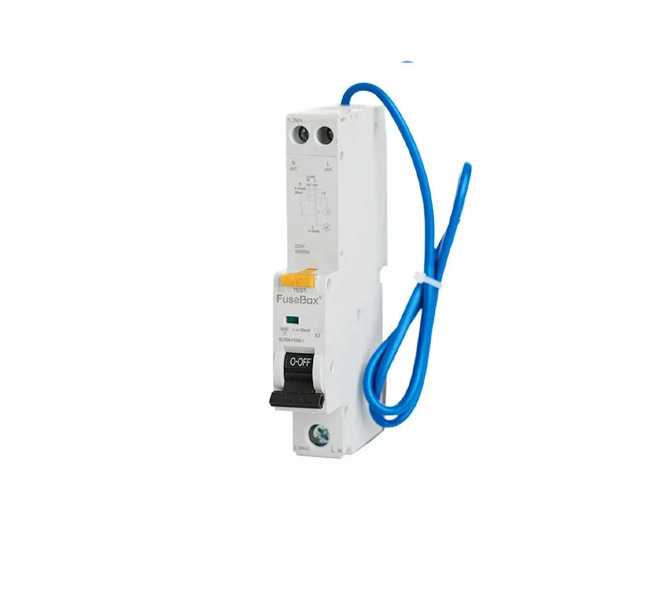 FuseBox Type A - B Curve RCBOs