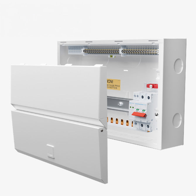 Hager Main Switch RCBO Consumer Units