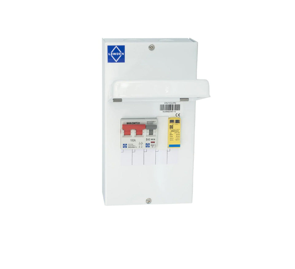 Lewden Consumer Units – Consumer Unit World