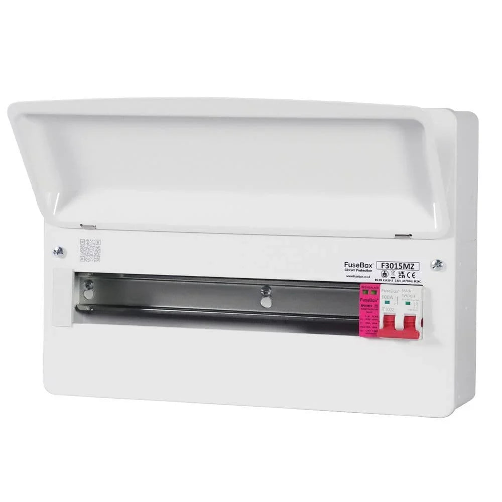 Main Switch RCBO Consumer Units with Surge Protection