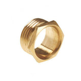 1.5 Inch Male Brass Bush Short