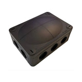 Wiska COMBI 310 Black Junction Box – Empty