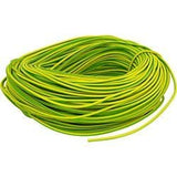 3mm Green / Yellow Sleeving x 100m