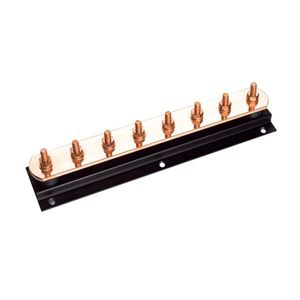 4 Way Earth Bar Plain No Disconnection Links – Consumer Unit World