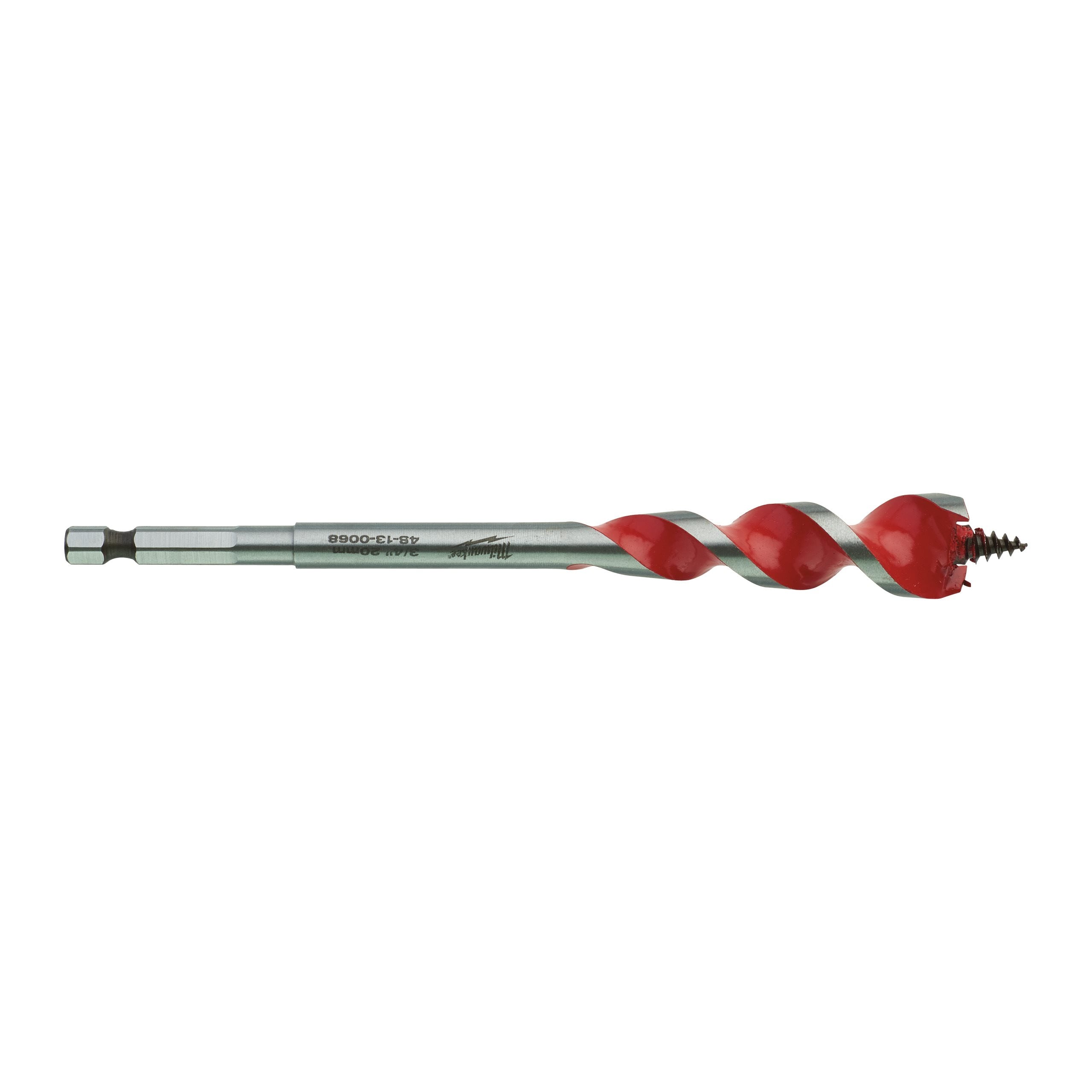 Milwaukee Speed Feed Wood Drill Bit 20 x 165mm