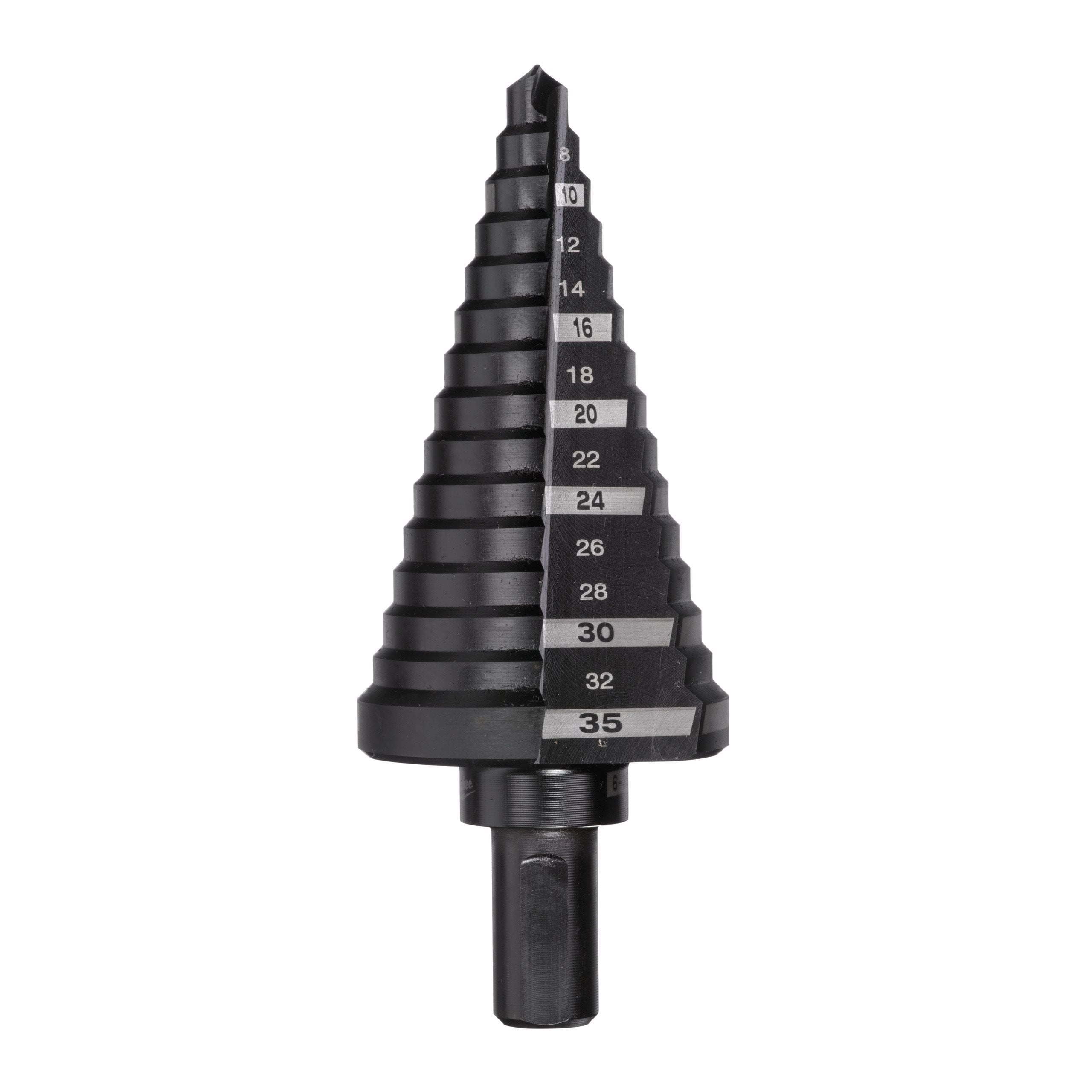 Milwaukee Step Drill Bit 6-35mm