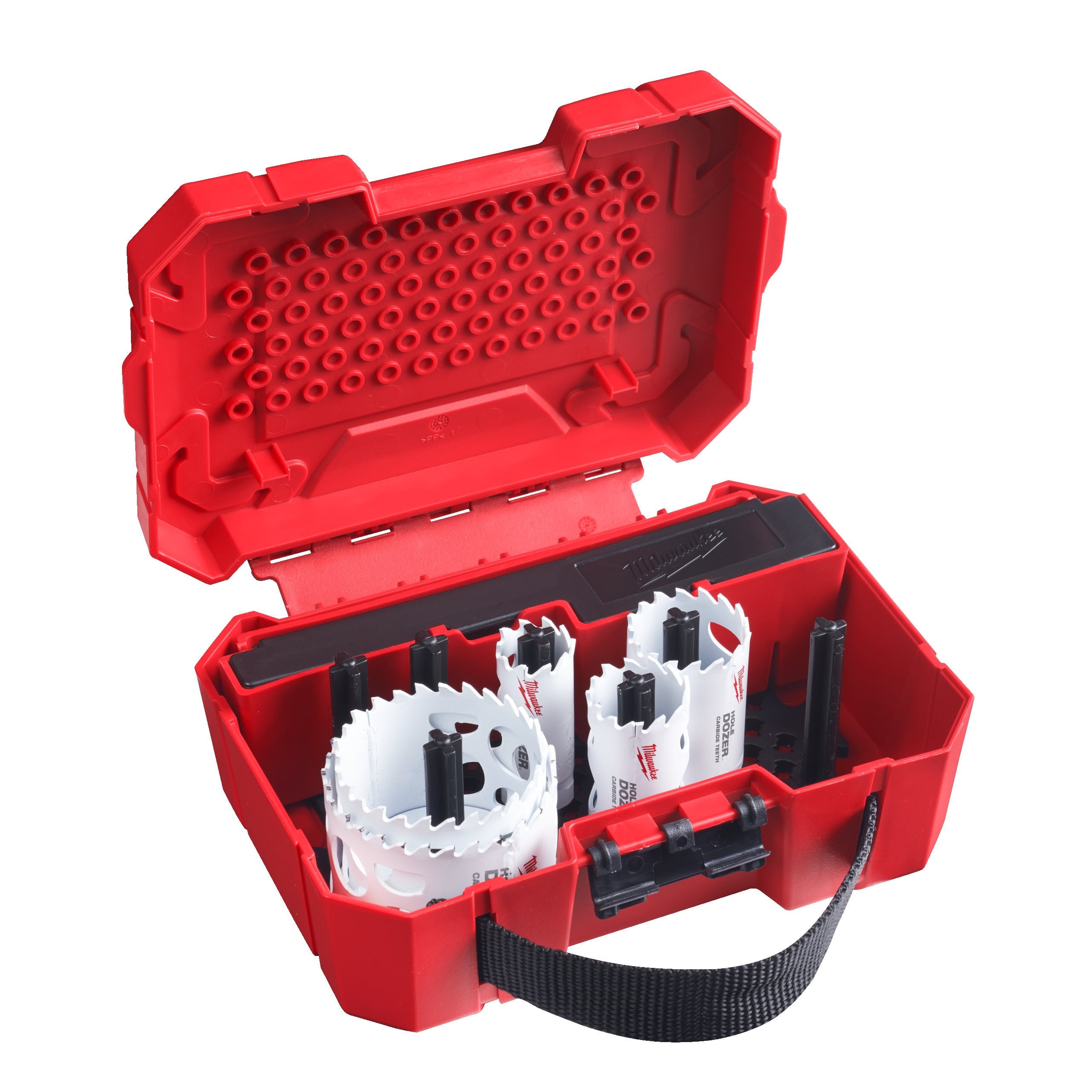 Milwaukee HOLE DOZER Carbide Hole Saw Kit 9 Piece
