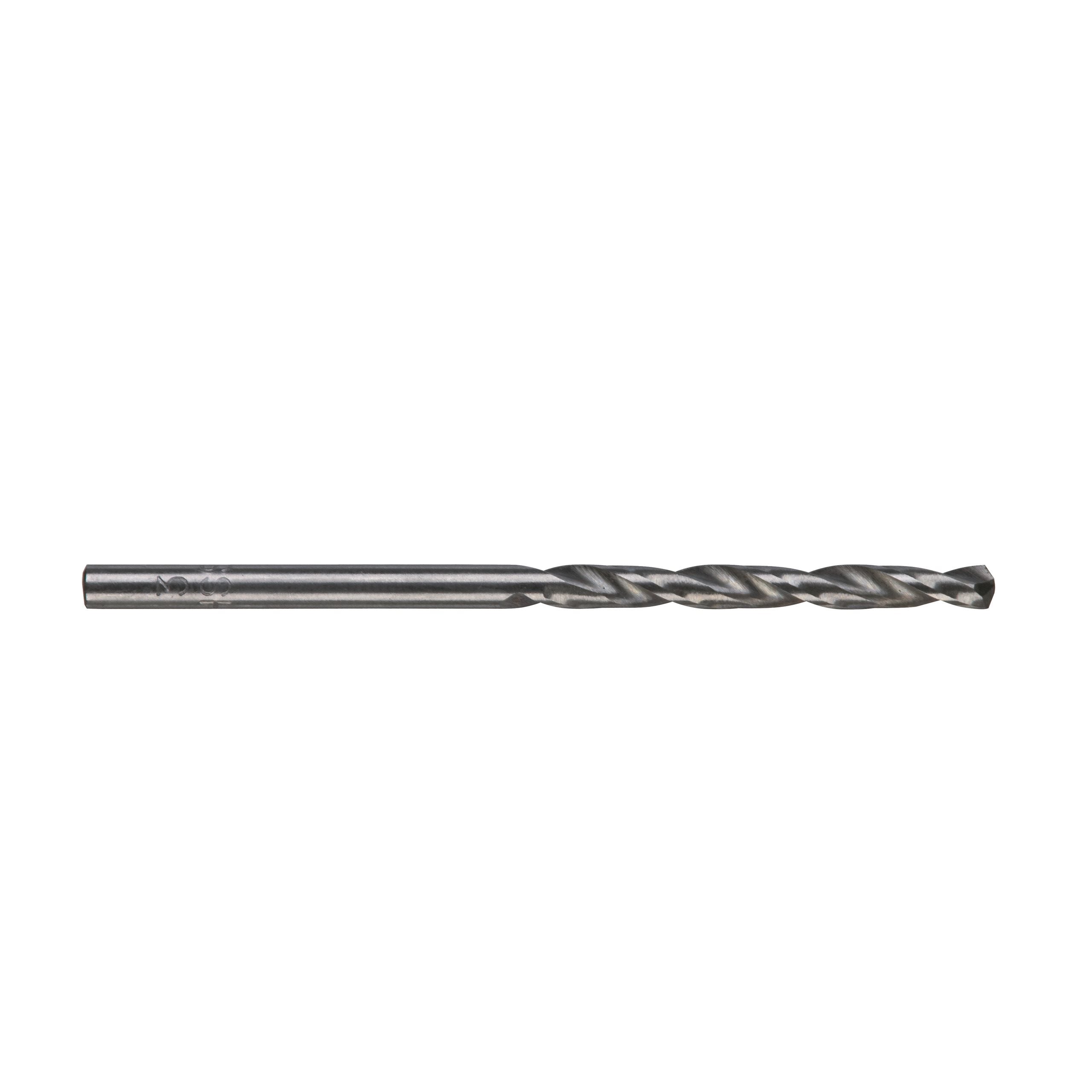 Milwaukee THUNDERWEB HSS-G Metal Drill Bit 3mm 2 Pack