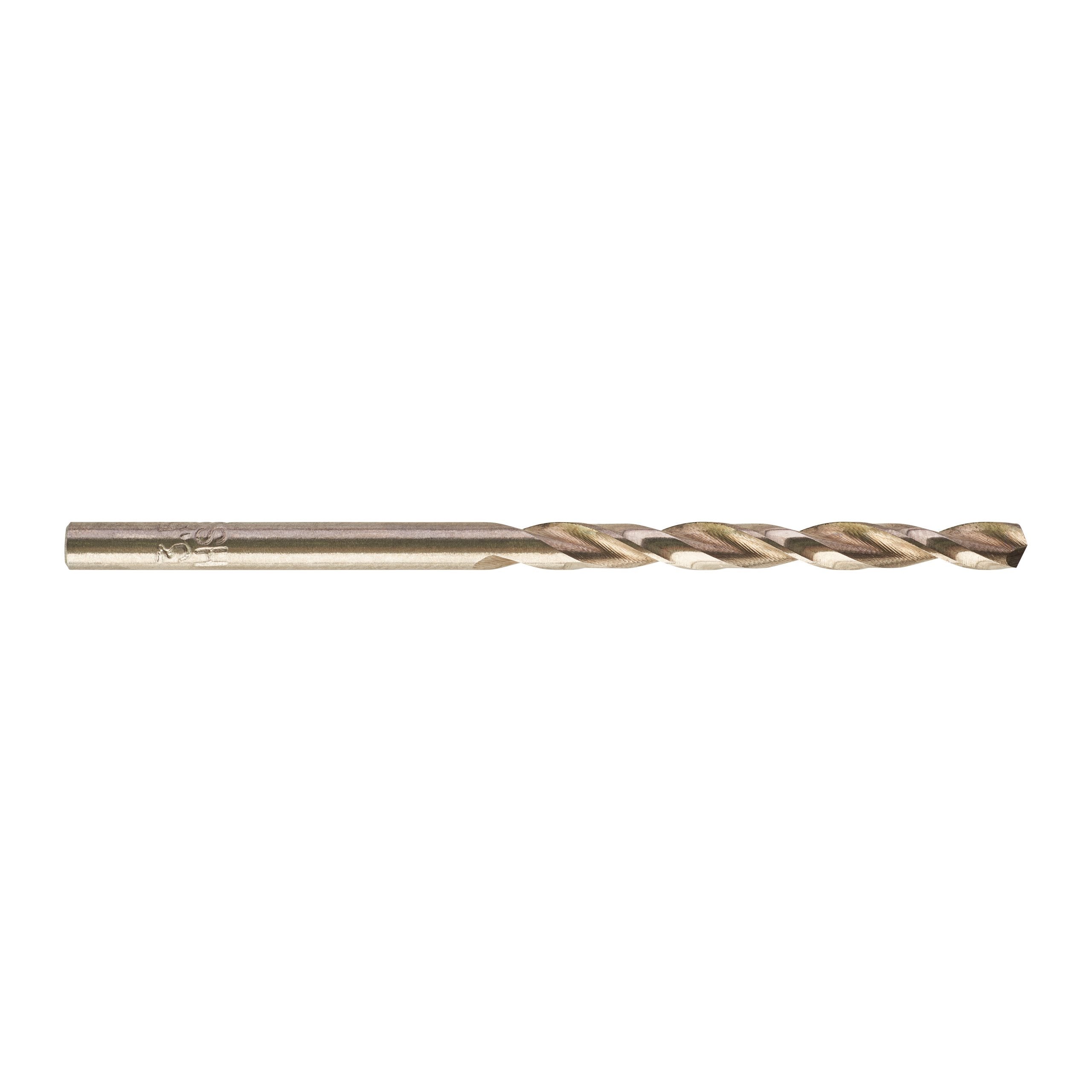 Milwaukee THUNDERWEB HSS-G Metal Drill Bit 3.5mm 2 Pack