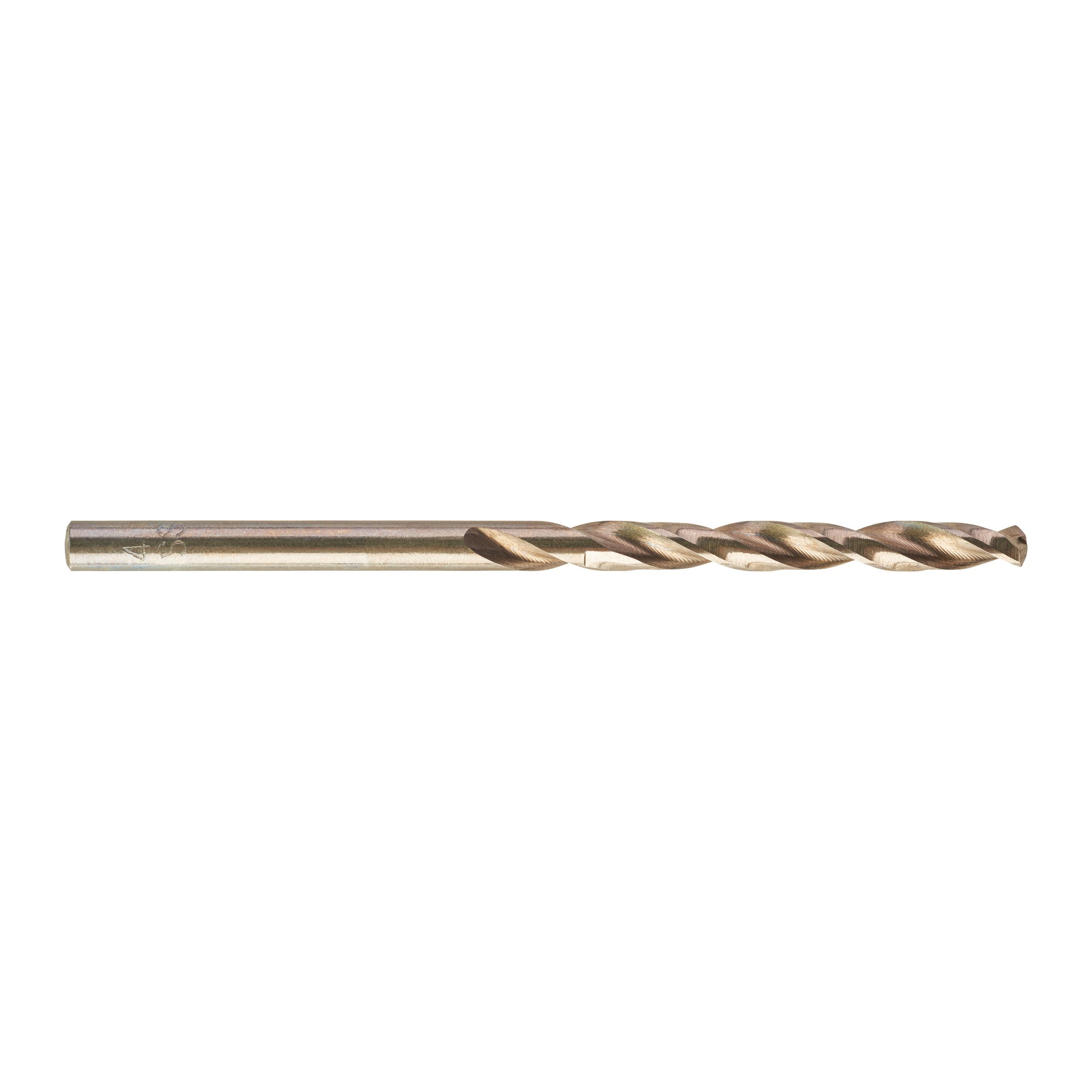 Milwaukee THUNDERWEB HSS-G Metal Drill Bit 4mm 2 Pack