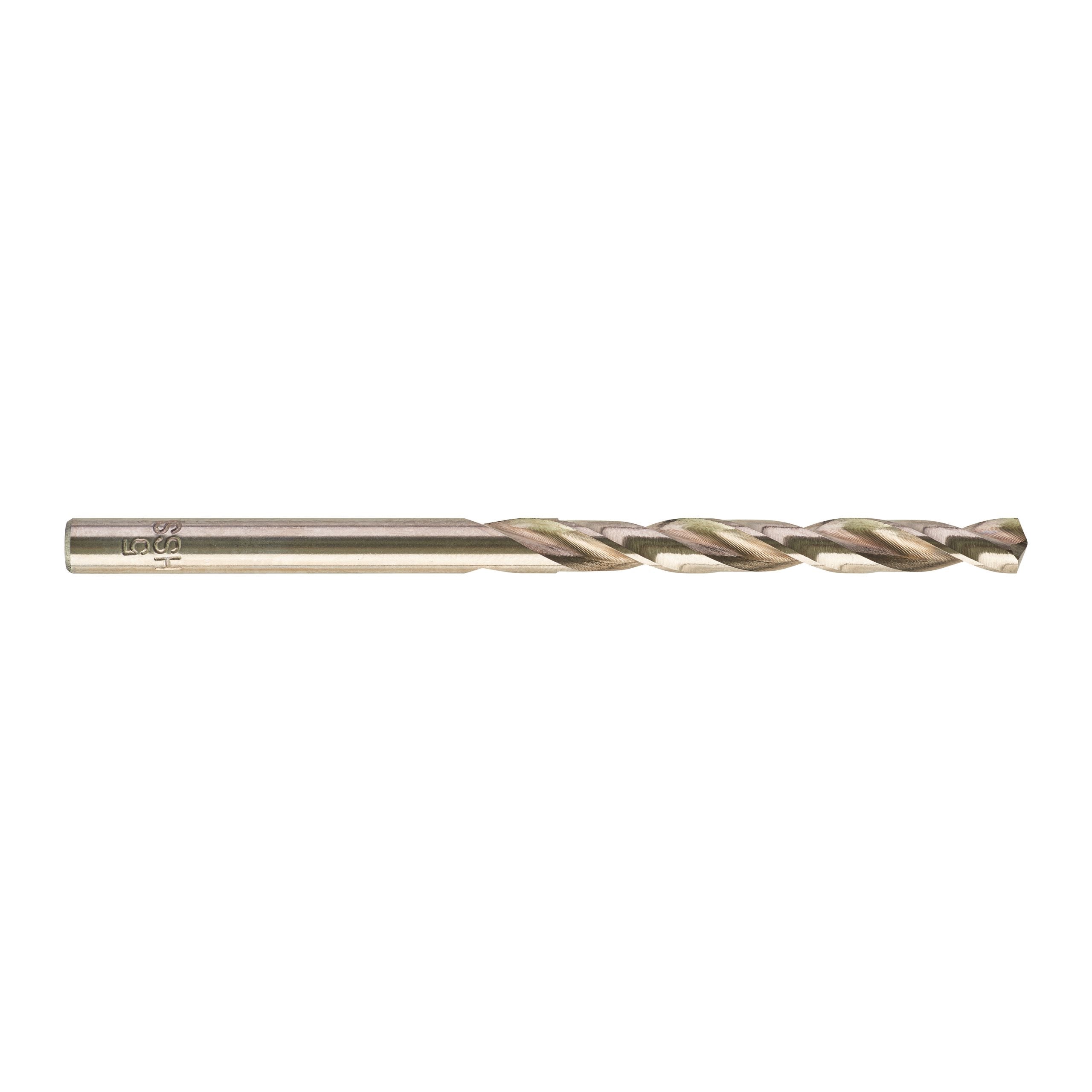 Milwaukee THUNDERWEB HSS-G Metal Drill Bit 5mm Single