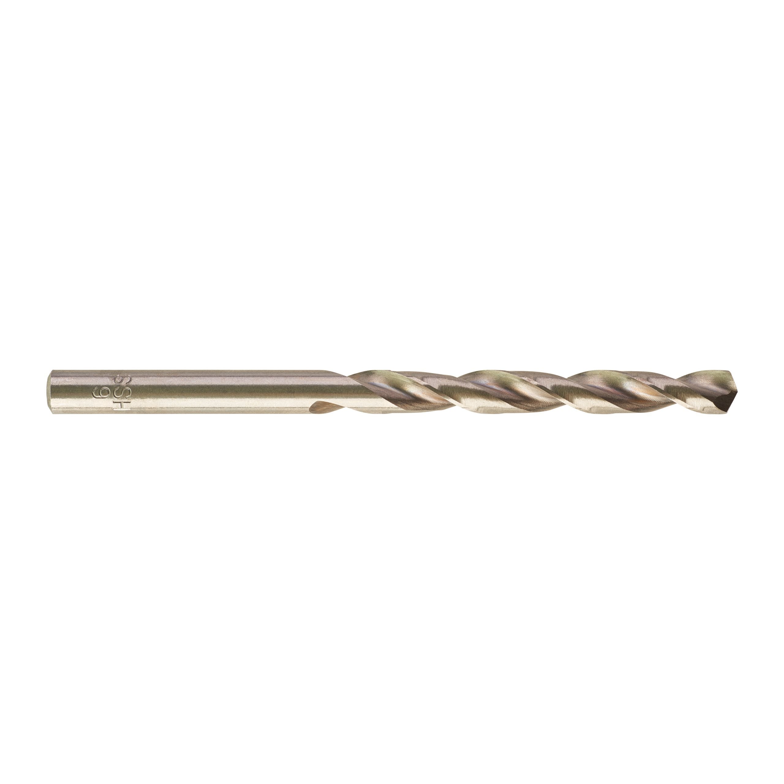 Milwaukee THUNDERWEB HSS-G Metal Drill Bit 6mm Single