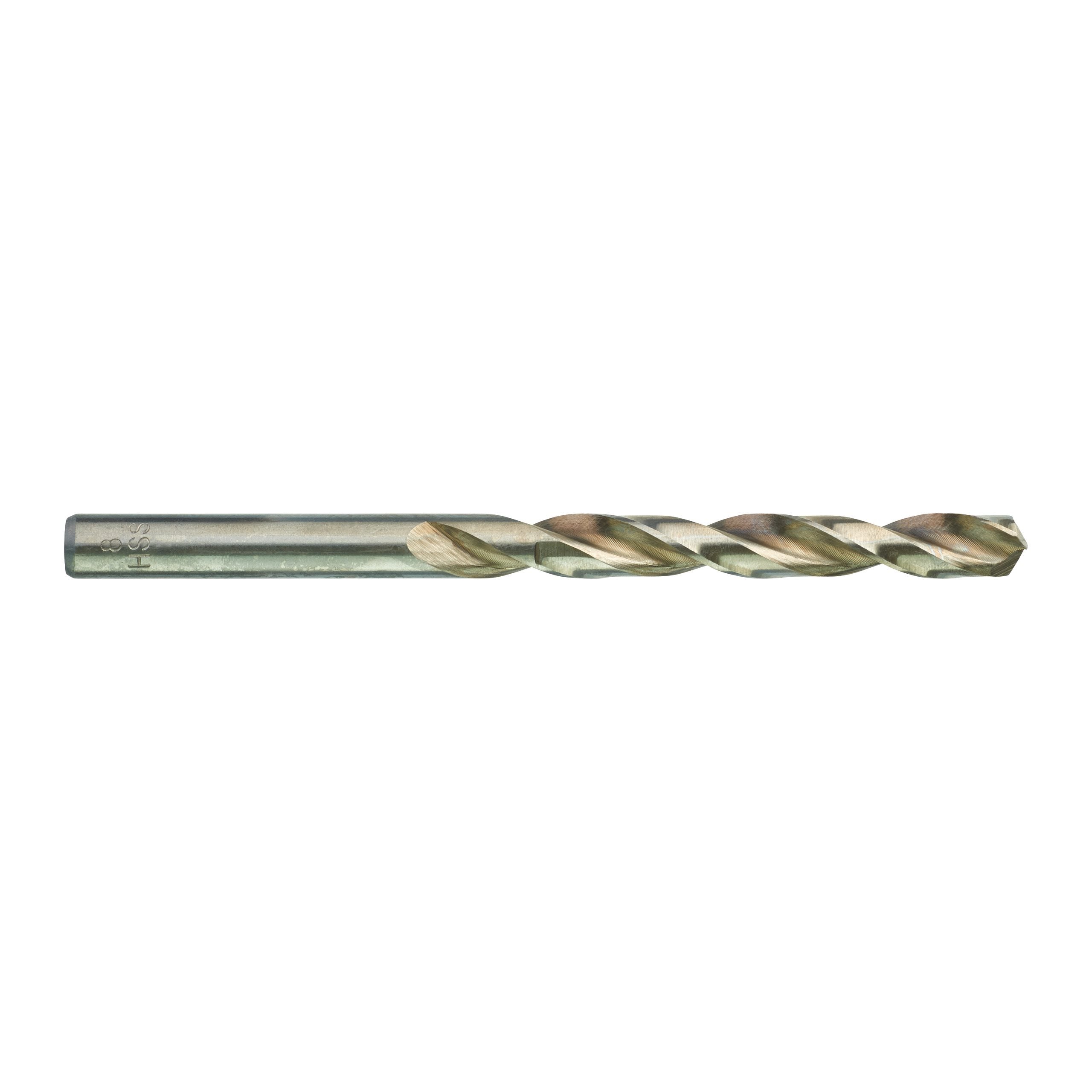 Milwaukee THUNDERWEB HSS-G Metal Drill Bit 8mm Single