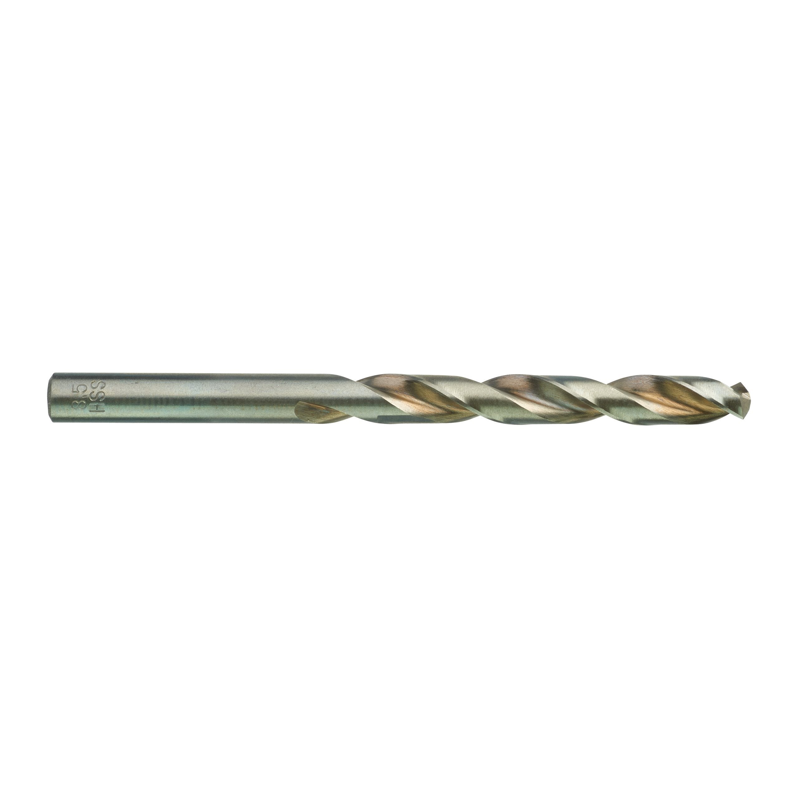 Milwaukee THUNDERWEB HSS-G Metal Drill Bit 8.5mm Single