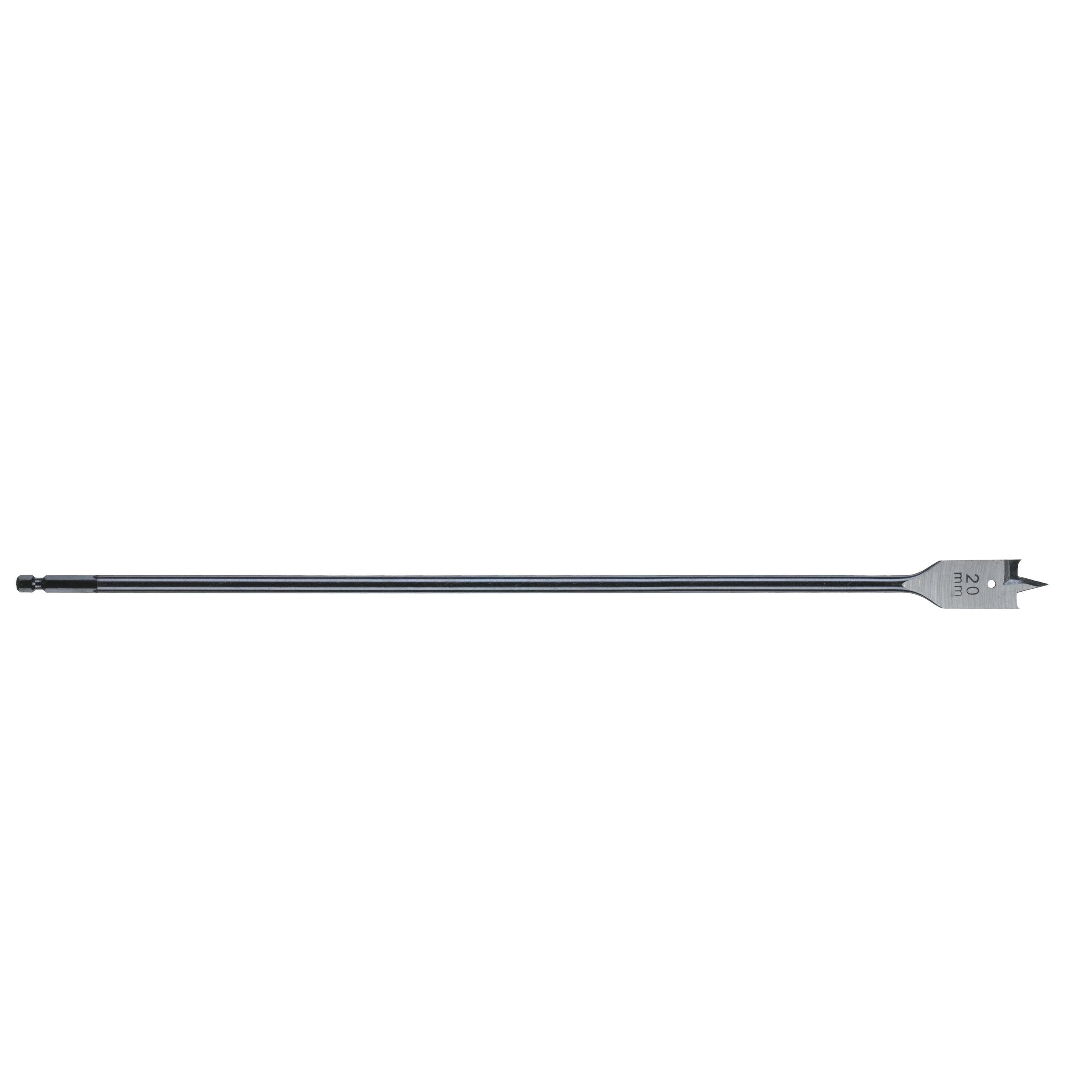 Milwaukee Flat Boring Wood Drill Bit 20 x 400mm