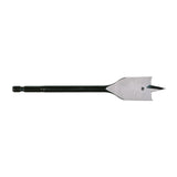 Milwaukee Flat Boring Wood Drill Bit 25 x 152mm