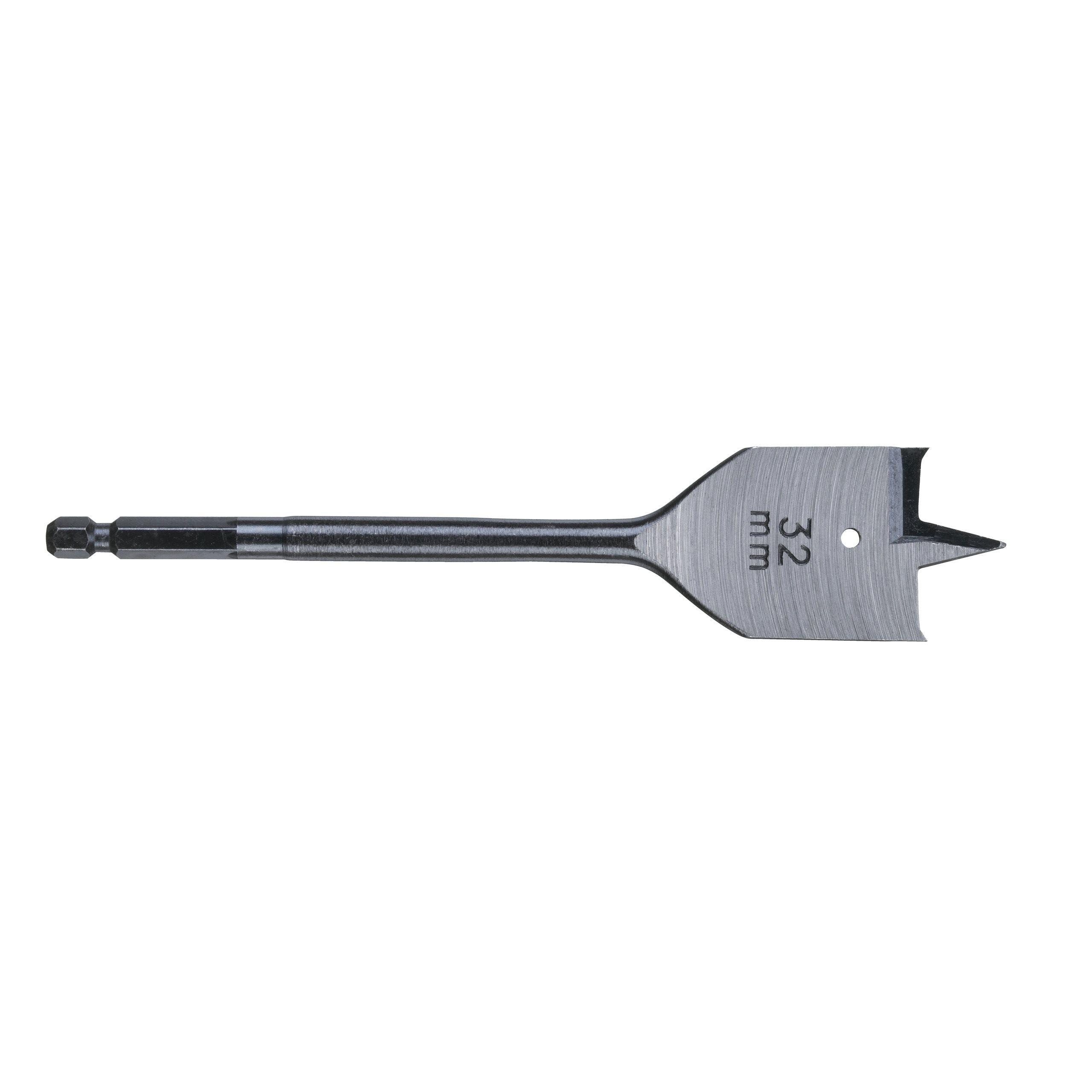 Milwaukee Flat Boring Wood Drill Bit 32 x 152mm