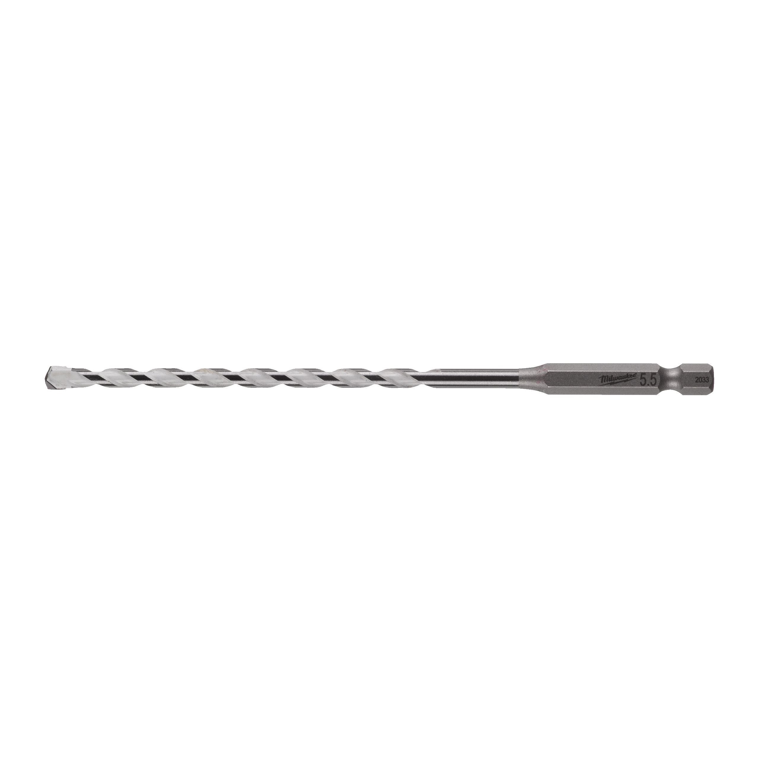 Milwaukee Multi Material Drill Bit 5.5 x 150mm