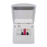 FuseBox  EV32RAZ EV Charger Distribution Board Type A 63A RCD with Surge Protection