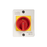 FuseBox FRIS4P020 4P 20A AC IP65 Rotary Isolator Switch