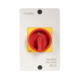 FuseBox FRIS4P032 4P 32A AC IP65 Rotary Isolator Switch