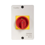FuseBox FRIS4P040 4P 40A AC IP65 Rotary Isolator Switch