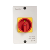 FuseBox FRIS4P050 4P 50A AC IP65 Rotary Isolator Switch