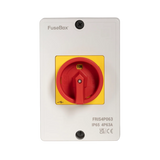 FuseBox FRIS4P063 4P 63A AC IP65 Rotary Isolator Switch