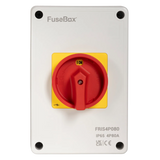 FuseBox FRIS4P080 4P 80A AC IP65 Rotary Isolator Switch