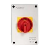 FuseBox FRIS4P100 4P 100A AC IP65 Rotary Isolator Switch
