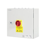 Fusebox TPNI125 125A TP&N Metal Isolator Switch Disconnector