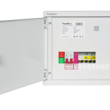 FuseBox HSP07Z 7 Way 100A Main Switch Horizontal Consumer Unit with Type 2 SPD - HSP07Z