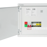 FuseBox HSP08 8 Way 100A Main Switch Horizontal Consumer Unit - HSP08