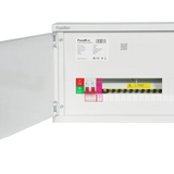 FuseBox HSP13Z 13 Way 100A Main Switch Horizontal Consumer Unit with Type 2 SPD - HSP13Z