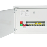 FuseBox HSP14 14 Way 100A Main Switch Horizontal Consumer Unit - HSP14
