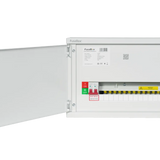 FuseBox HSP20 20 Way 100A Main Switch Horizontal Consumer Unit - HSP20