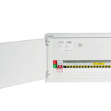 FuseBox HSP26 26 Way 100A Main Switch Horizontal Consumer Unit - HSP26