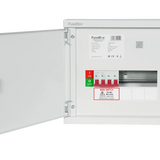 FuseBox EHTPNSF0100 100A TP&N Horizontal Fused Switch Enclosure with 3 x 100A gG Fuses - EHTPNSF0100