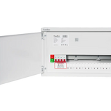 FuseBox HTPN06 6 Way 100A TP&N Horizontal Distribution Board - HTPN06