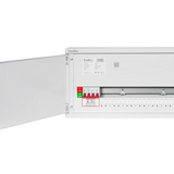 FuseBox HTPN08 8 Way 100A TP&N Horizontal Distribution Board - HTPN08