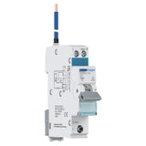 Electrical circuit breaker with Hager branding on a white background