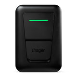 Hager witty one XVU107SCT-MO 7kW Smart Untethered EV Charger