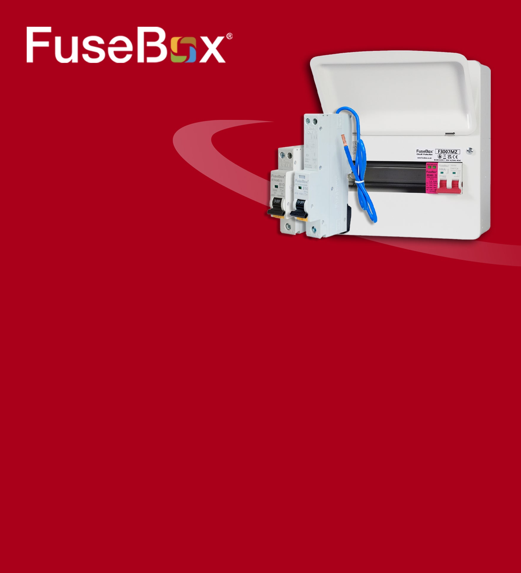 The UK's leading
FuseBox stockist