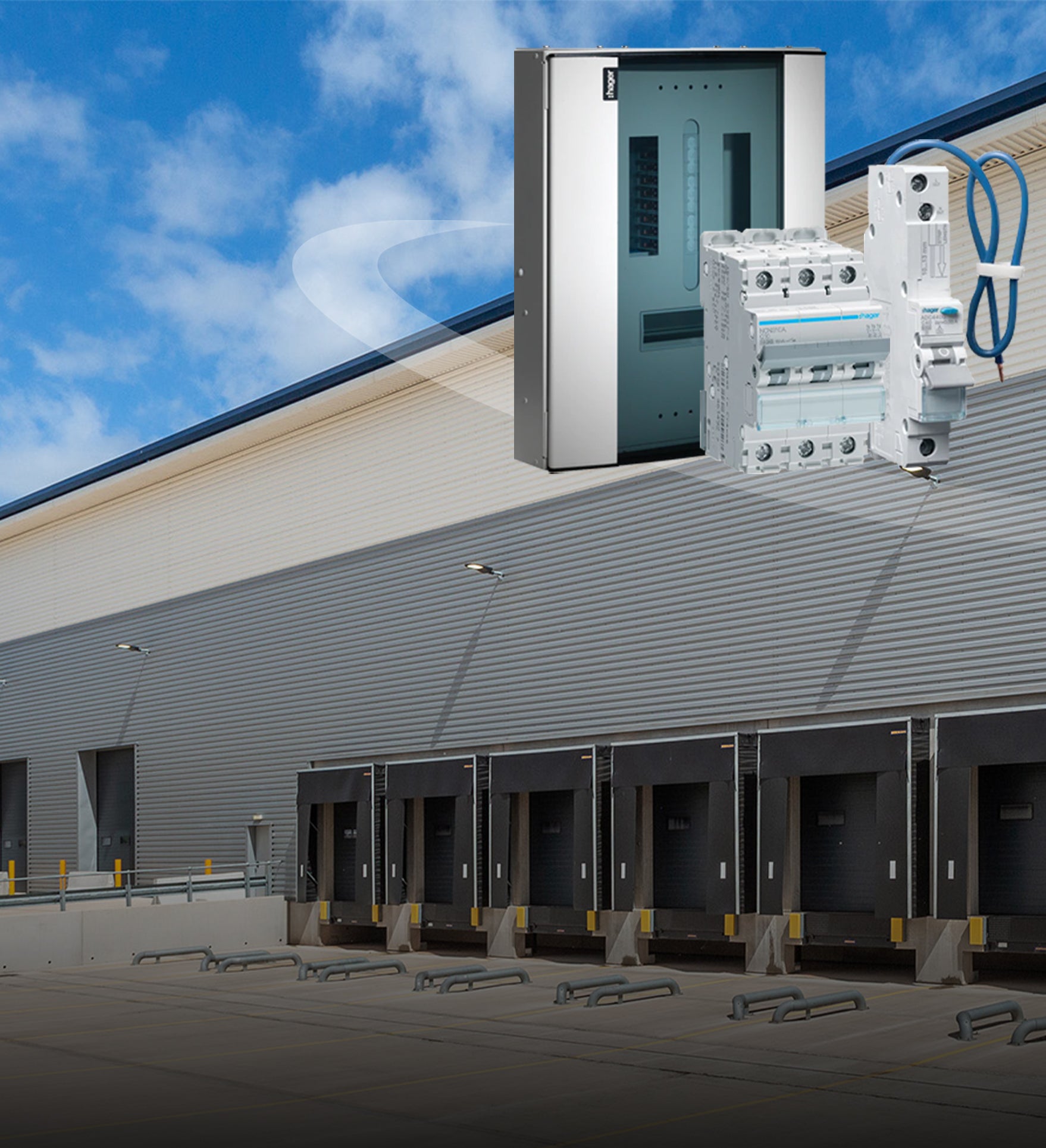 Hager invicta commercial distribution